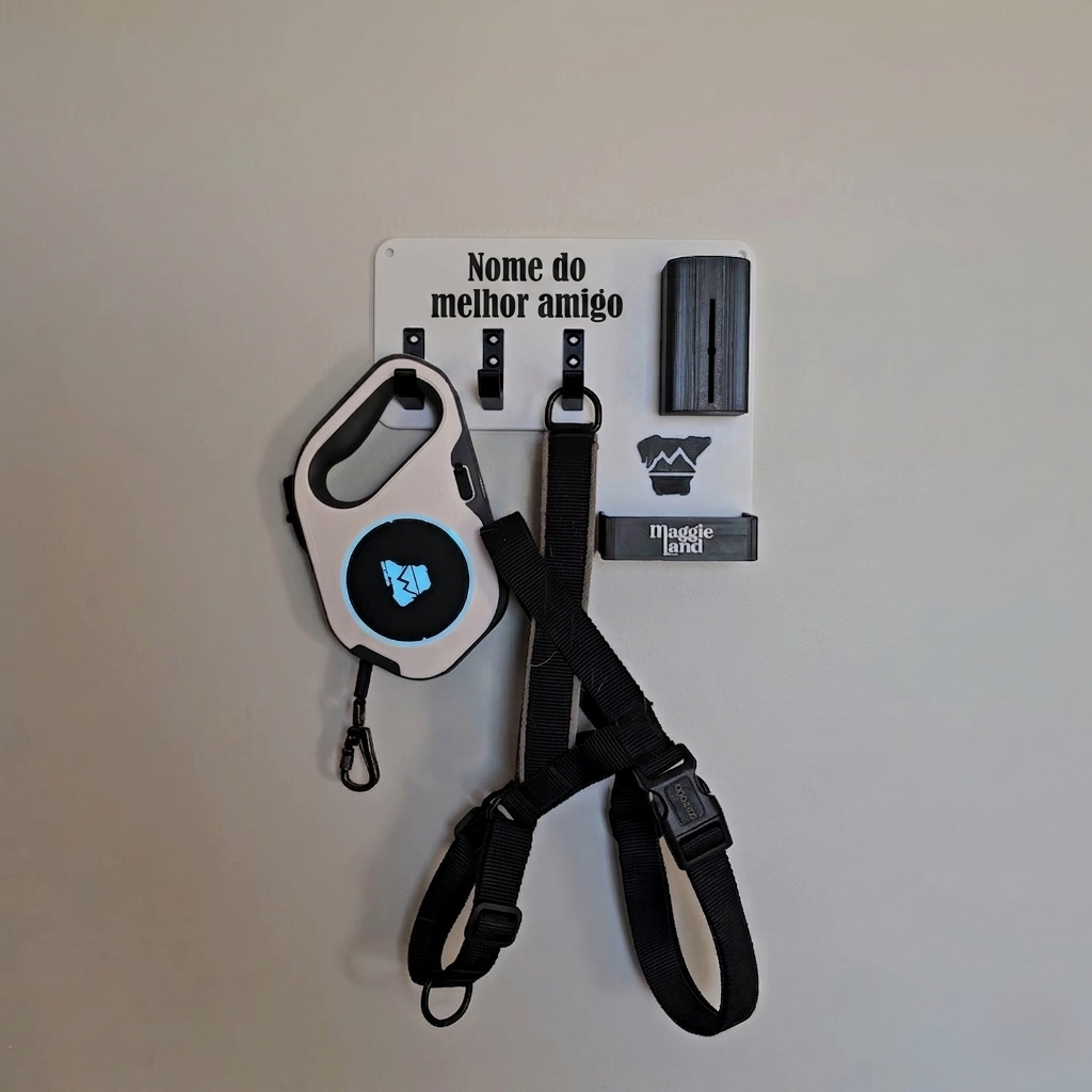 Organizador de Parede Personalizado