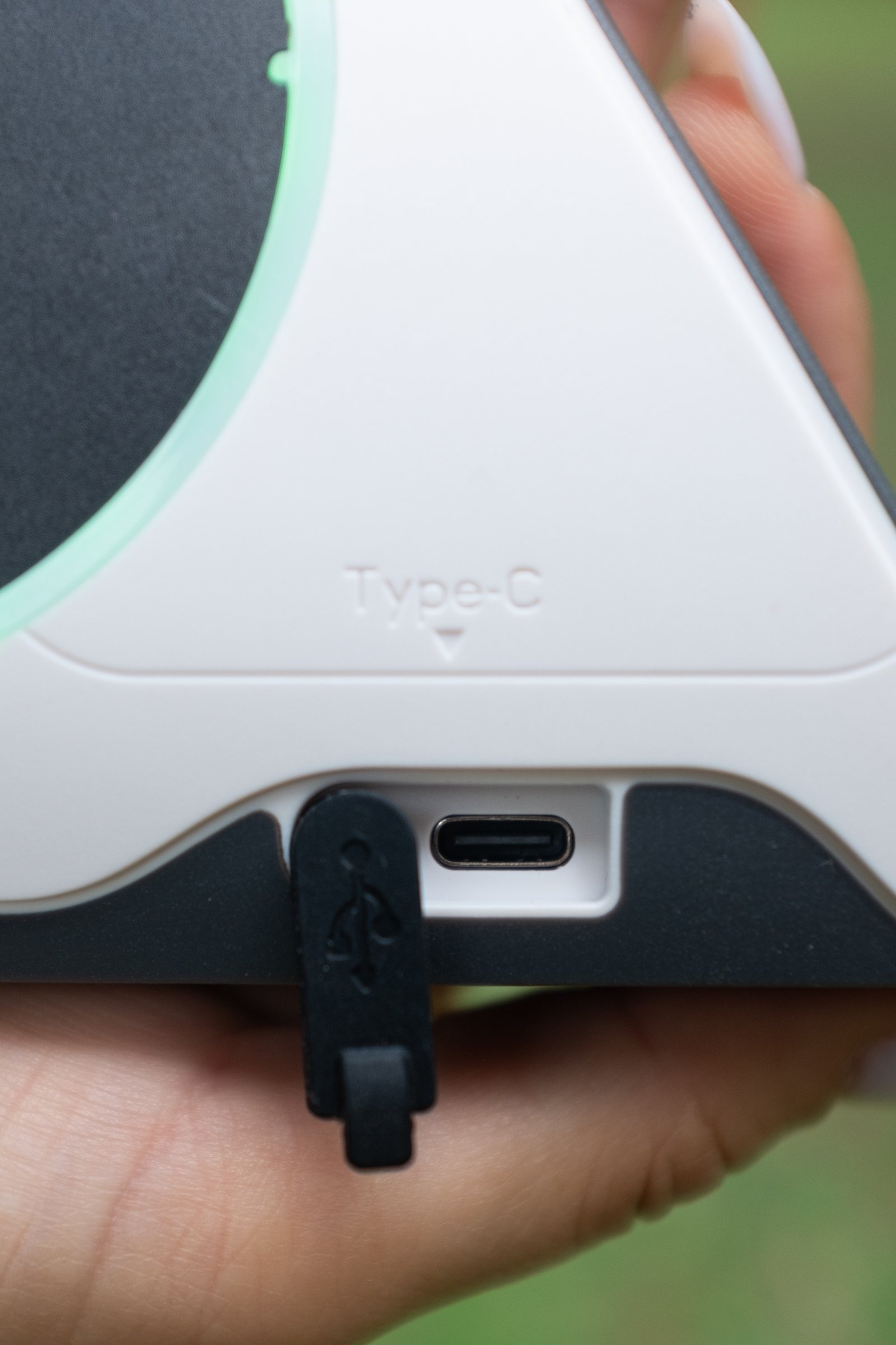 USB-C Charging Detail