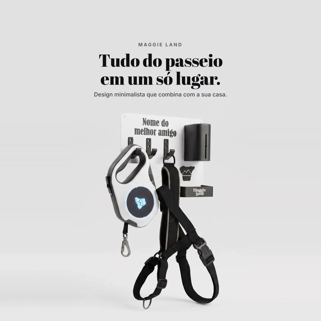 Organizador de Parede Personalizado